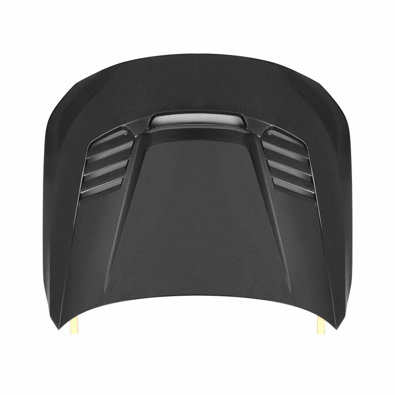 

100% Dry Carbon Fiber V Style Front Hood Engine Bonnet for BMW 2 Series G42 G87 M2 2023+ Replacement Carbon Fiber Engine Hood