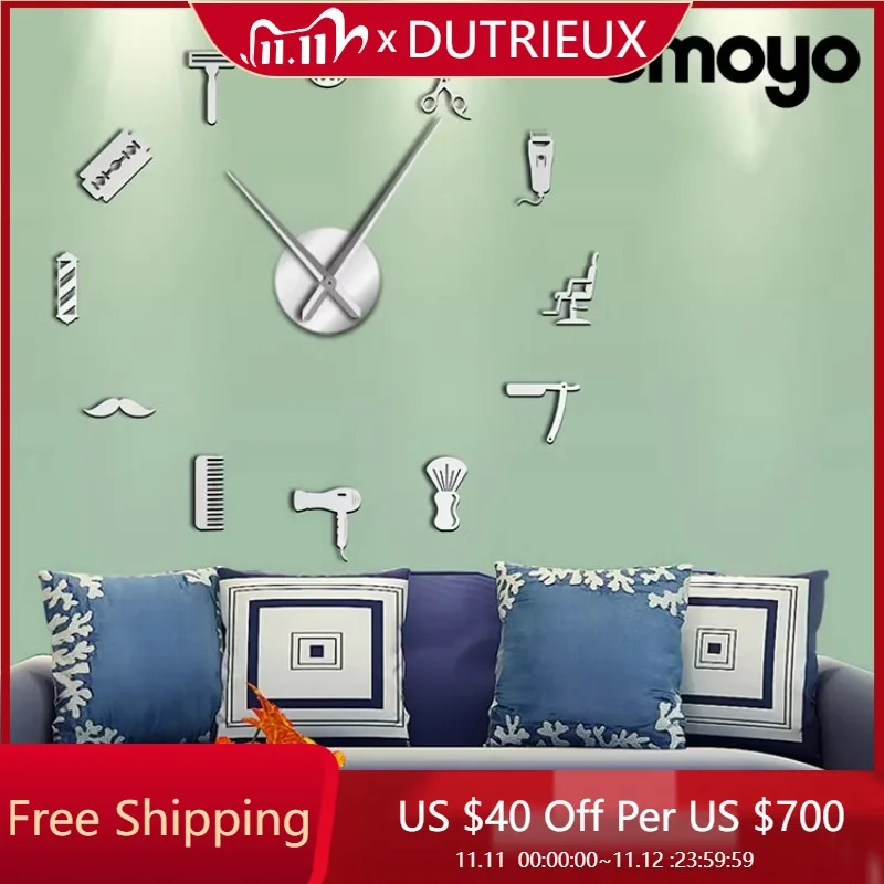 

Xenomorph модные настенные часы минималистичный скандинавский эстетический бесшумный дизайн милые настенные часы креативные украшения Horloge домашний декор