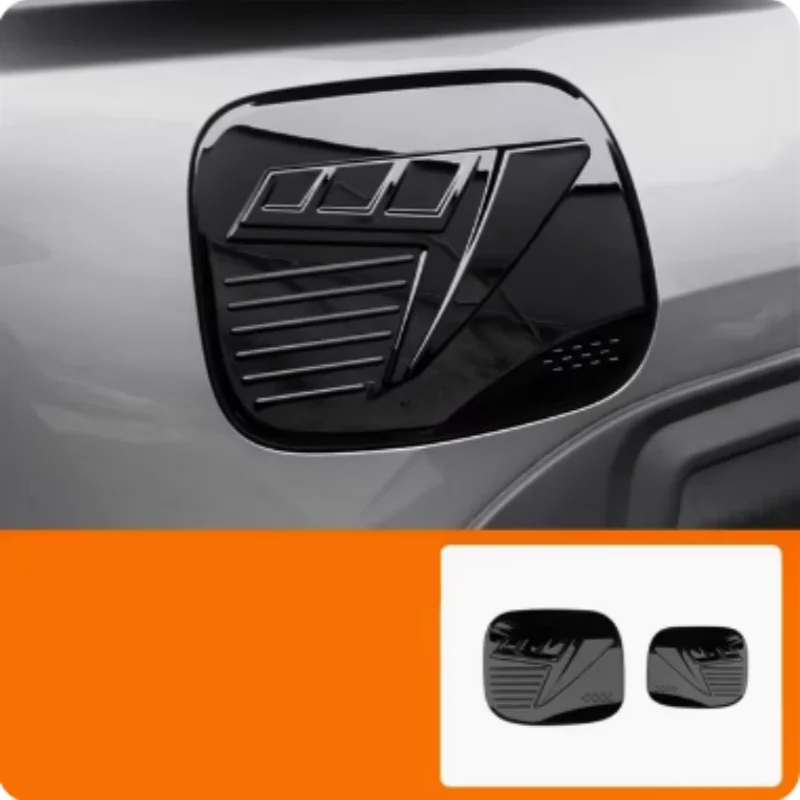 Car Styling Fuel Tank Cap Oil Cover For Great Wall GWM Haval Raptor B26 2023 + Protector Decoration Accessories Exterior Sticker