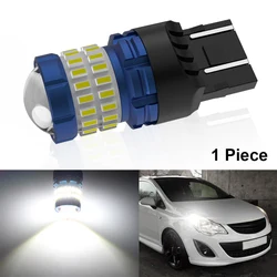 1Pcs W21/5W 7443 LED Daytime Running DRL Light For Opel Vauxhall Opel Astra J 2009 2010 2011 2012 2013 2014 2015 2016 2017 2018