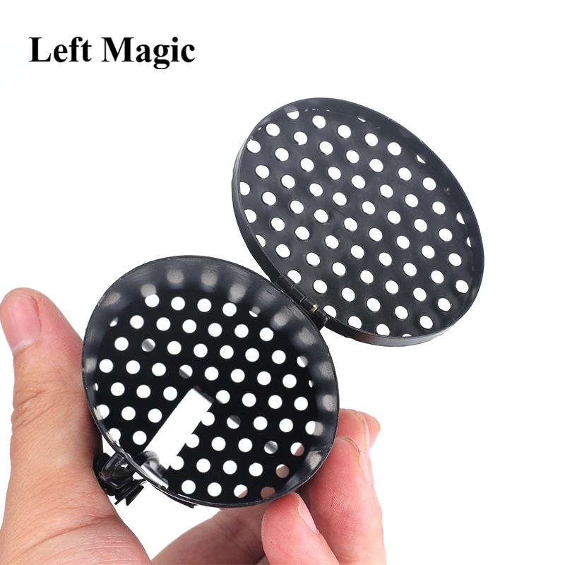 Truco de pez dorado que aparece (Metal), trucos de Magia, pez que aparece, Magia, mago, accesorios de ilusiones de escenario, mentalismo divertido