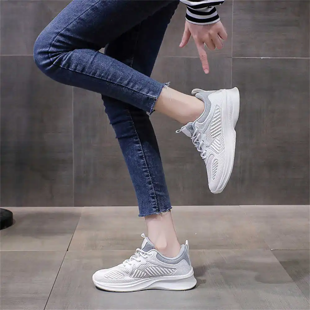 

Нескользящая женская обувь из ткани, тренировочная обувь, женские кроссовки, модные кроссовки, спортивная коллекция Sheos, 2025, уличная корзина