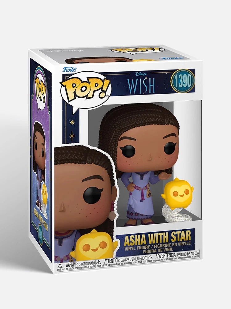 Genuine Edition FUNKO POP Disney Animated Film: Wish Anime Action Desktop Decoration Ornament Model Toys Collectible Model - Image 4