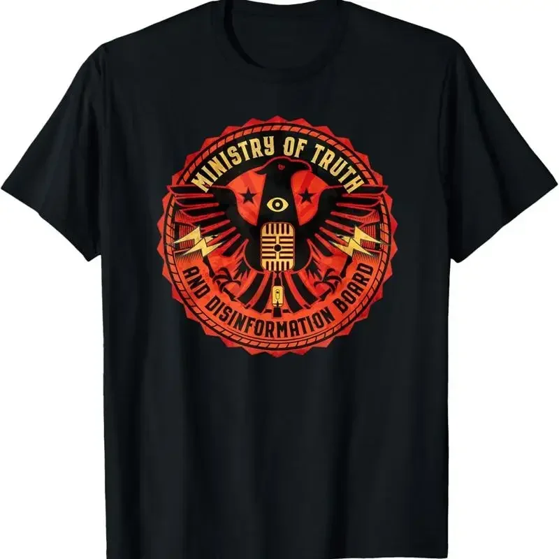 Nouveau t-shirt limité du Ministry Of Truth And Disinformation Board