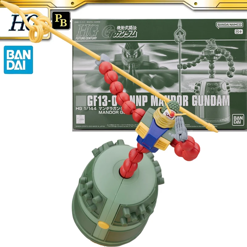 BANDAI PB limité HG:FC 1/144 GF13-044NNP MANDOR GUNDAM, figurines d'action, modèle d'assemblage, jouet, en Stock