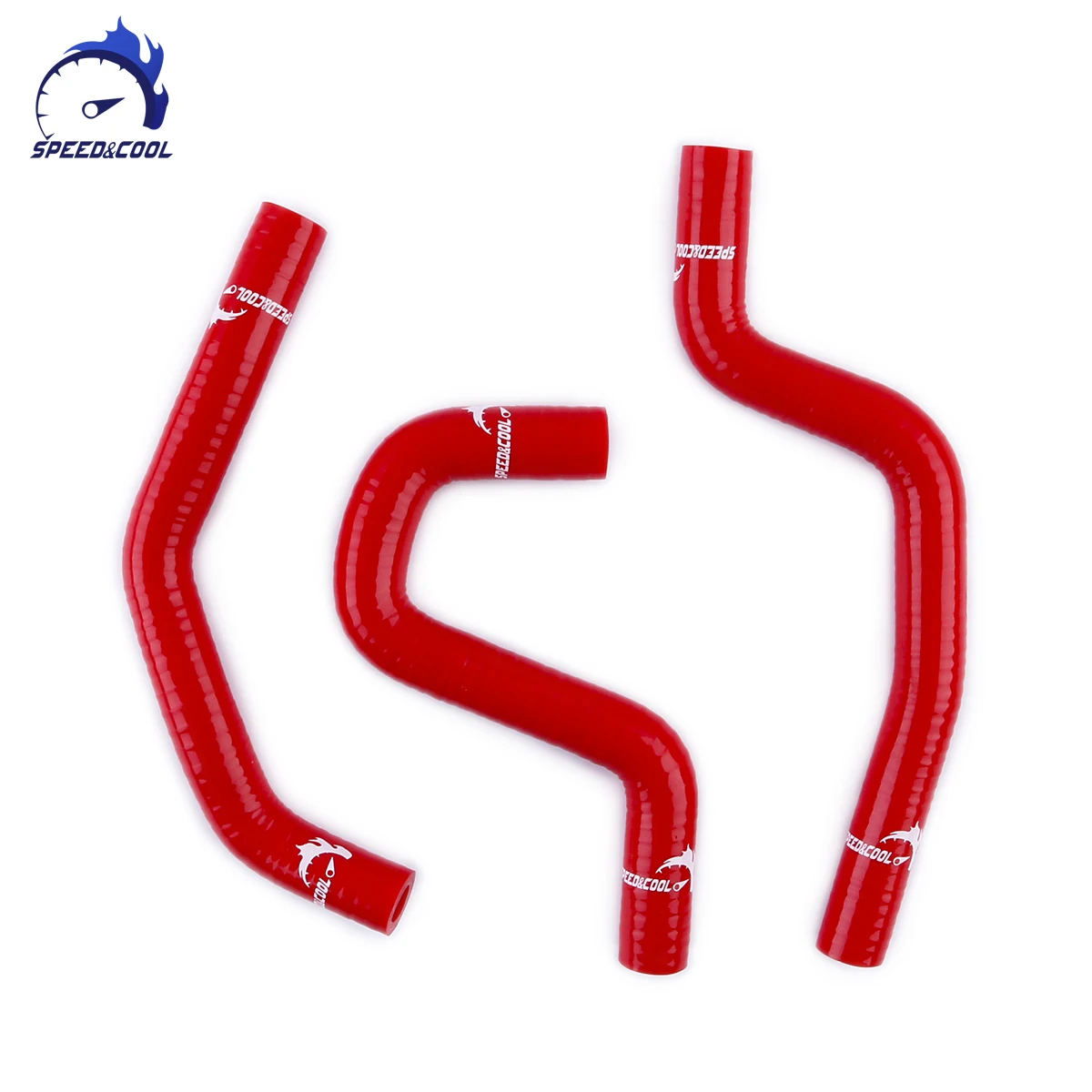 SPEED&COOL For 1996-2007 Honda CR85 CR85R CR85RB Motorcycle Silicone Radiator Coolant Tube Pipe Hose Kit 