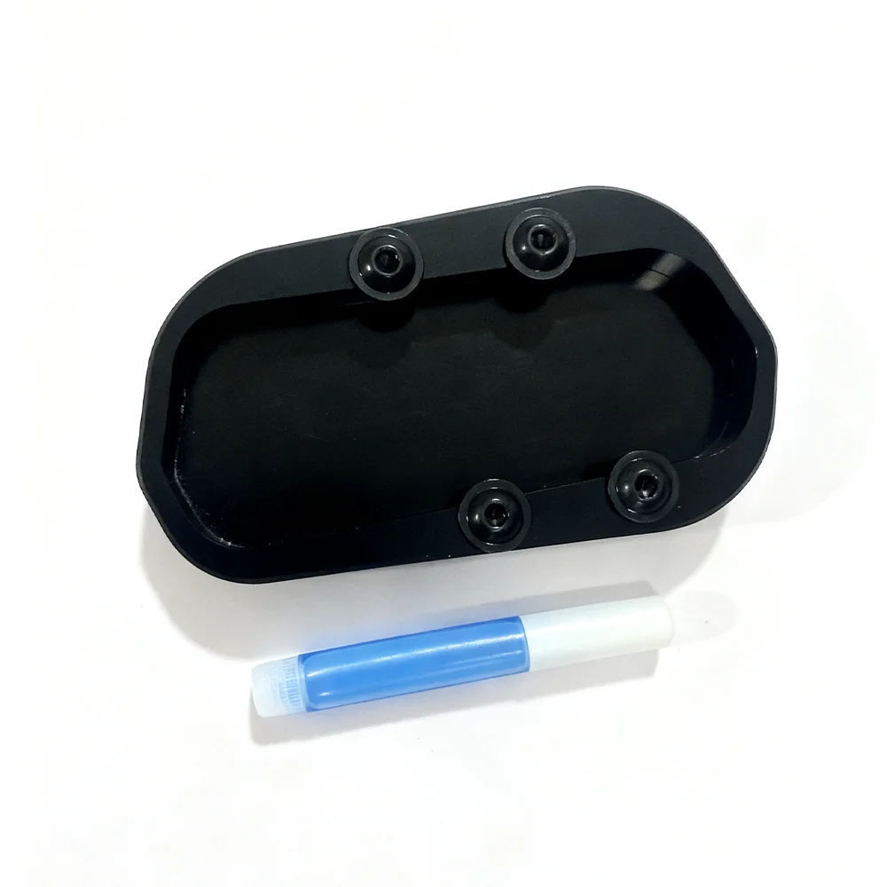 Per BMW R1300RT R 1300 RT Cavalletto laterale Ingrandimento 1300RT Accessori moto Estensione in alluminio Cavalletto Pad R1300RT