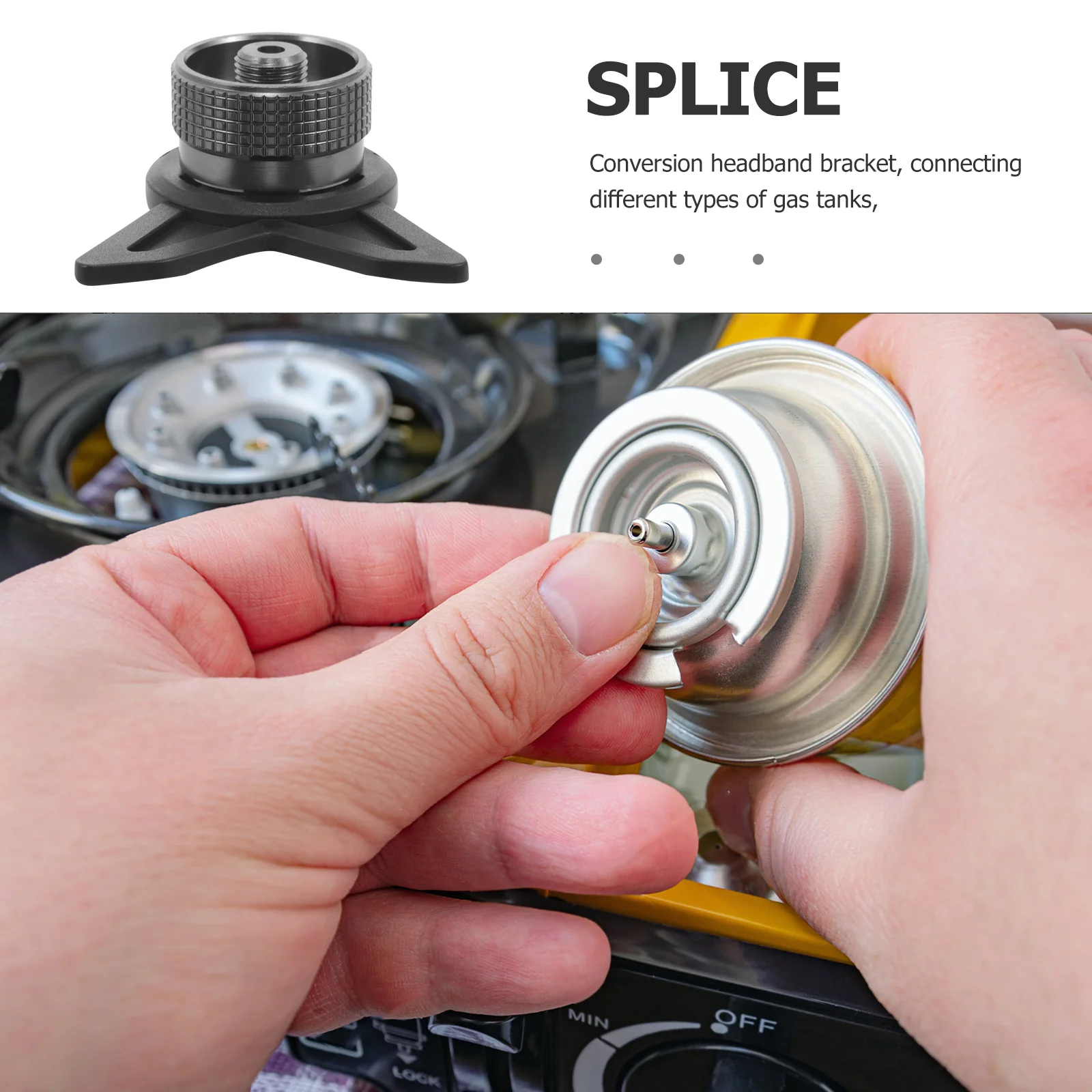 

Gas Tank Converter Small Propane To Butane Adapter For Camping Stove Outdoor Furnace Converter Propane Tank Adapter