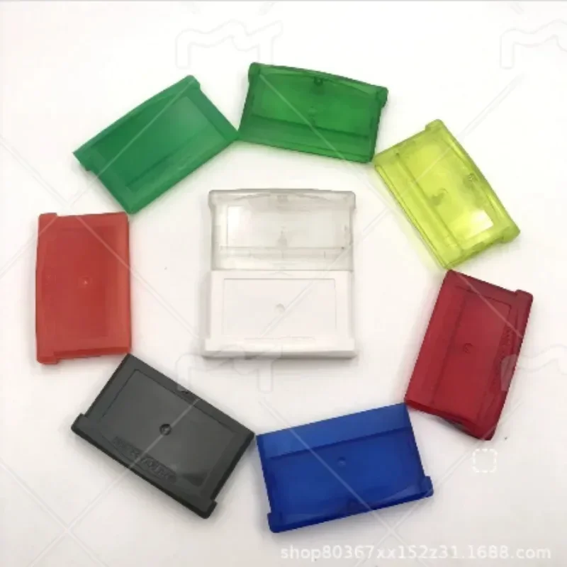 High quality shell For GameBoy Advance For GBA Cartridge Game Housing Shell Case game card shell Refurbishment of old cards