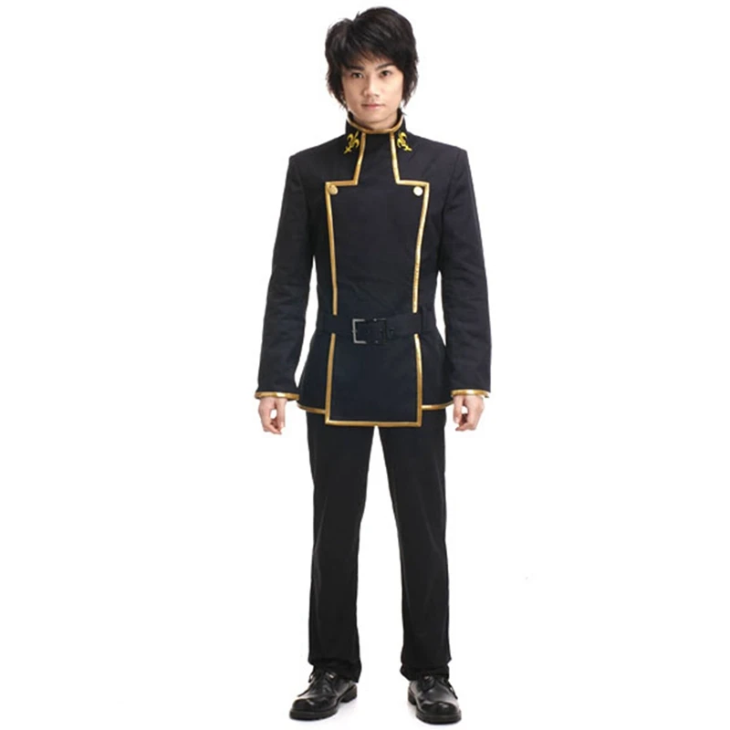 

Anime Lelouch Lamperouge Cosplay CODE GEASS Lelouch of the Rebellion Halloween Role-play Comic-cons Outfit