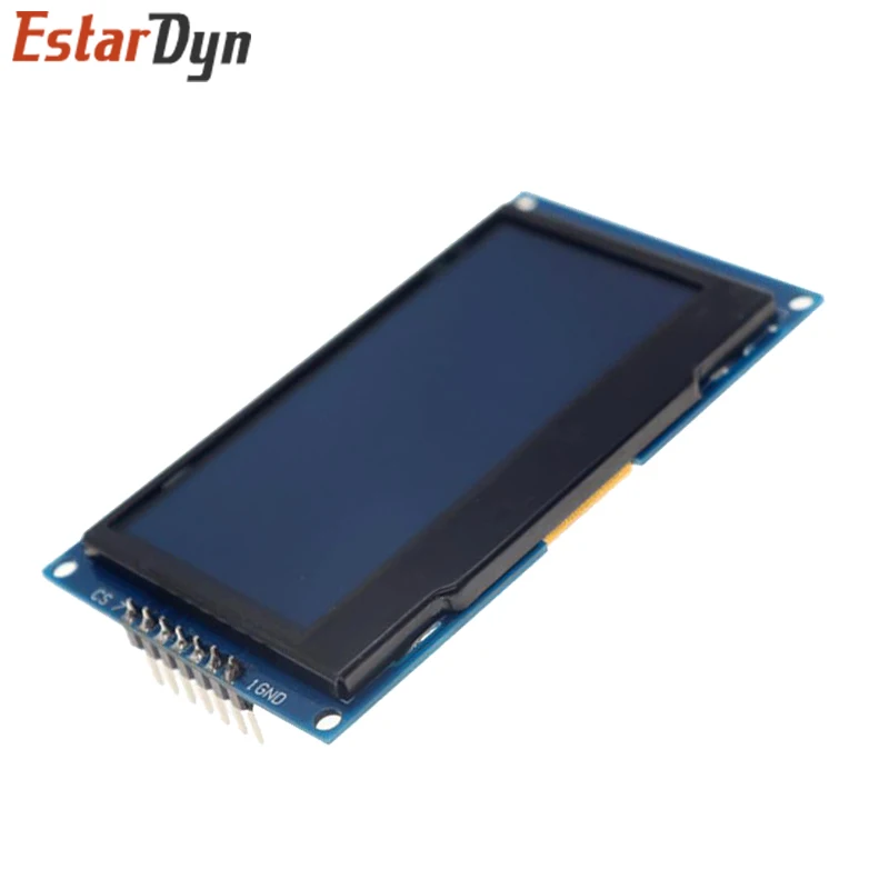 Imagem -03 - Módulo de Exibição Oled para Arduino Uno r3 Interface Serial 242 Polegadas Tela Lcd hd 128x64 Ssd1309 Pinos Spi Iic I2c