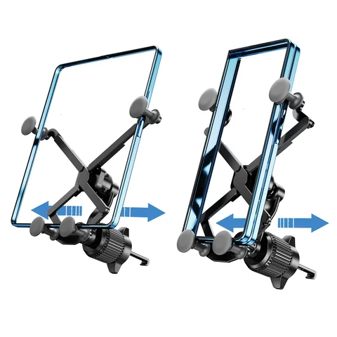 Автомобильный держатель для телефона Eary для Samsung Galaxy Z Fold 7 6 5 4, крепление на воздуховод, крючок-зажим, гравитационная подставка для телефона в авто для iPhone 17