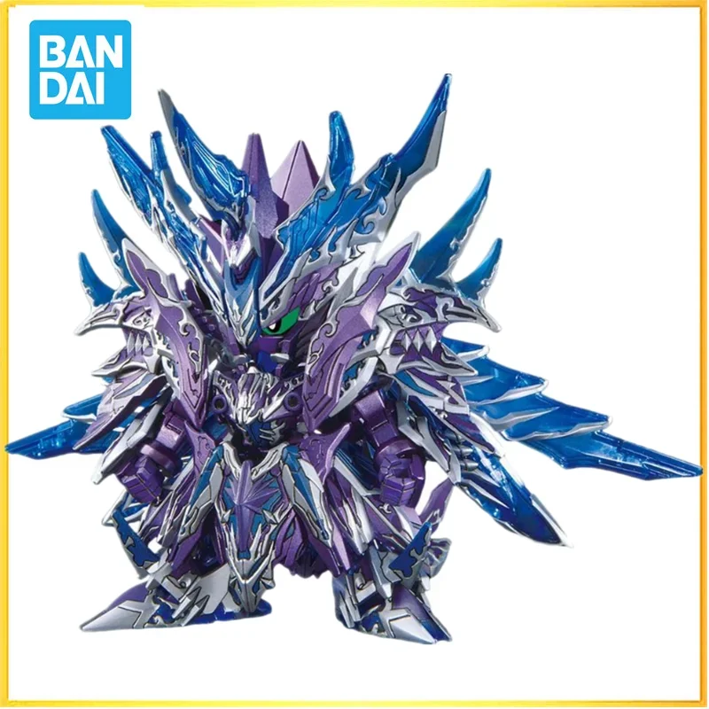 Bandai Original Gundam Model Kit Anime Figure SDW HEROES ALTERNATIVE JUSTICE DRAGON Action Figures Toys Gifts for Children