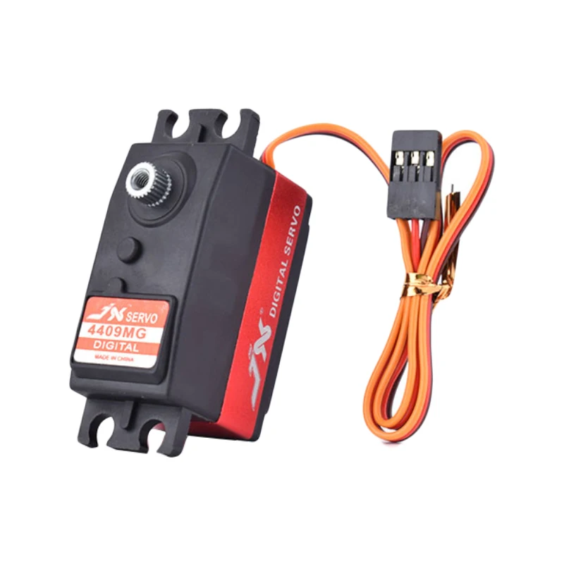 JX Servo PDI-4409MG 9KG Servo corto Servo Digital estándar para 1/8 1/10 RC coche engranaje de Metal de perfil bajo 3racing 3R SAKURA D4 CS