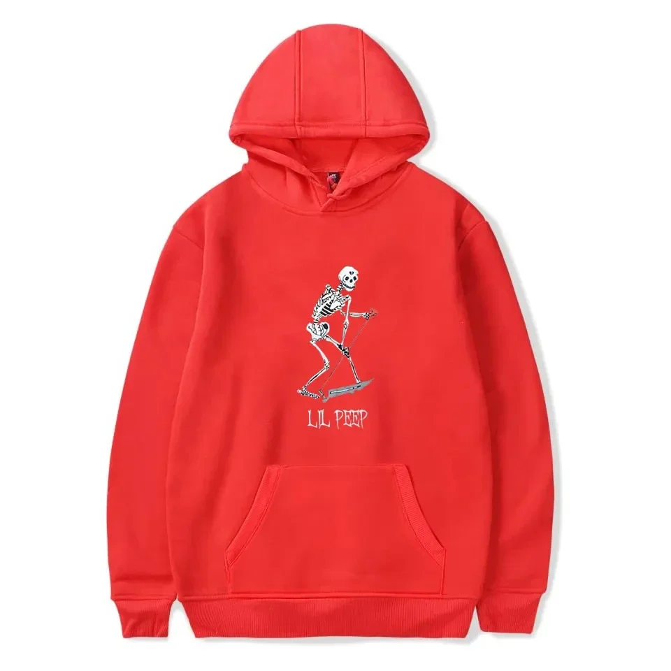 Autumn Lil Peep Hoodies Print Men Woman Fashion Hip Hop Hoodie Streetwear Hooded Sweatshirts Harajuku Pullovers Unisex Clothing