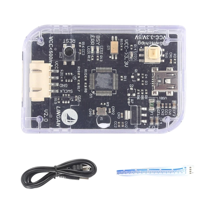 Efficient APT32 MCU Download and Simulation Device for Epot APT32F1023/1104