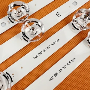 3 قطع شرائط LED ل LG 32LB5800 32LF560V LGIT UOT AB 6916L-1974A 1975A 6916L-2223A 2224A innotek DRT 3.0 32 32LB560B 32LB561V 6 أفضل 12 شاشة تلفزيون LG 32 مستعملة مبيعا - No4