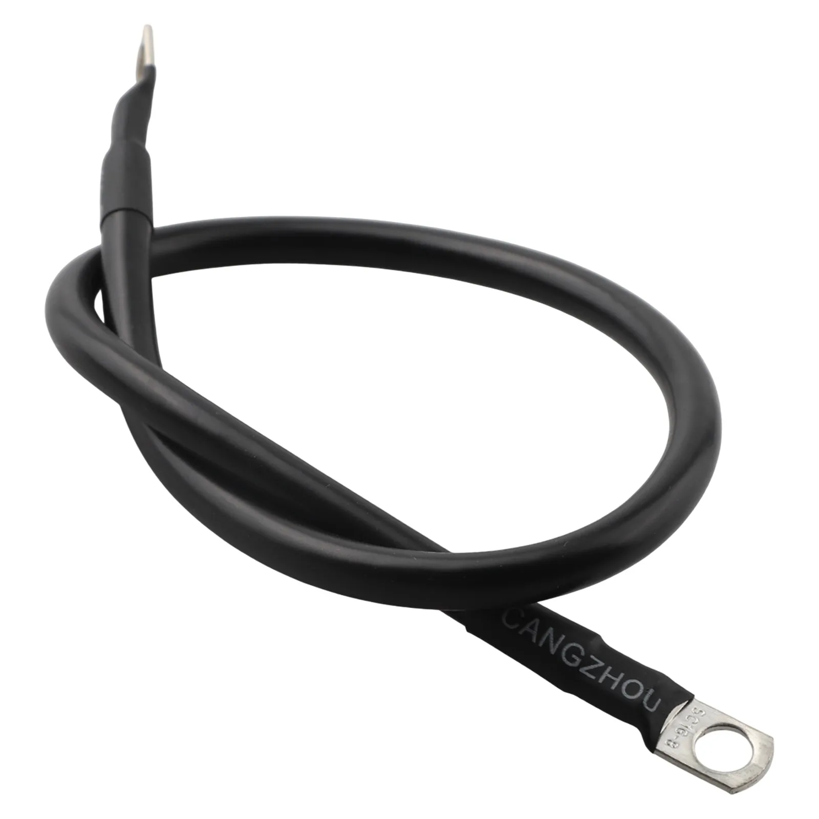 

4pcs Battery Wiring Kit Approx 50Cm Golf Cart Battery Cables Battery Connectors Easy Installation Kit Heavy Gauge Copper Wires