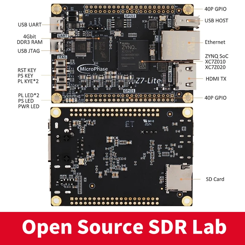 マイクロフェーズZ7-Lite/7010/7020ボード,fpga開発ボード,zynq 7010