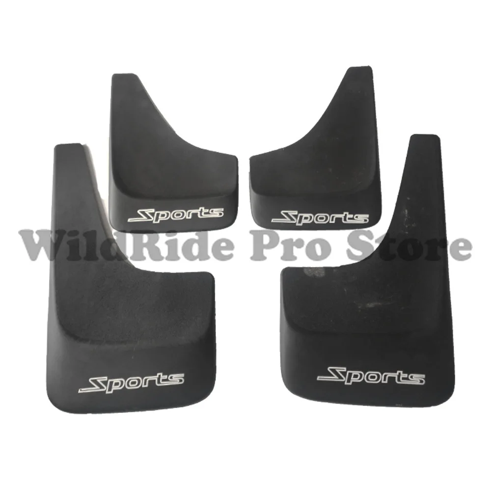 

Для комплекта универсальных брызговиков для внедорожников Chevrolet SUV Pickup, прочные автомобильные аксессуары премиум-класса, идеально подходят