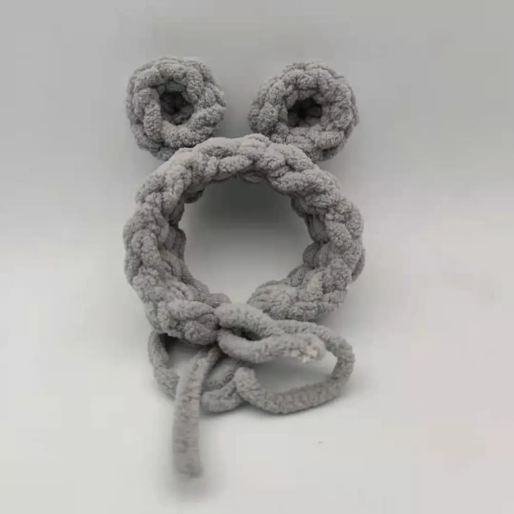 Opaska do włosów z kucykiem dla lalki 17 cm, gumka do włosów dla lalki, ręcznie robiona opaska do włosów dla lalki z kreskówki, fajne akcesoria dla lalek kawaii, gadżety dla lalek.