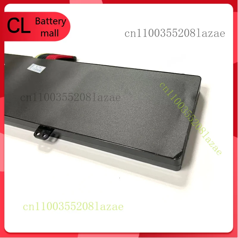 Batteria originale RZ09-0166 F1 per Razer Blade Pro 17.3" 2017 RZ09-01663E52 99WH