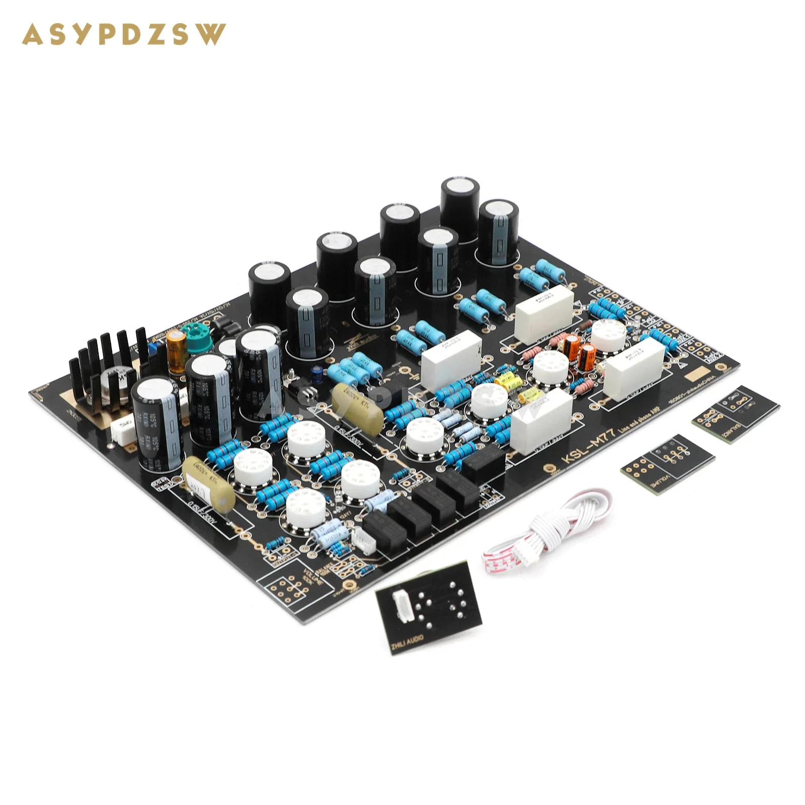 HI-END KSL-M77 أنبوب خط Preamp لتقوم بها بنفسك عدة/قاعدة اللوحة النهائية على دائرة KONDO AUDIONOTE M77 تدعم إدخال MM فونو #3