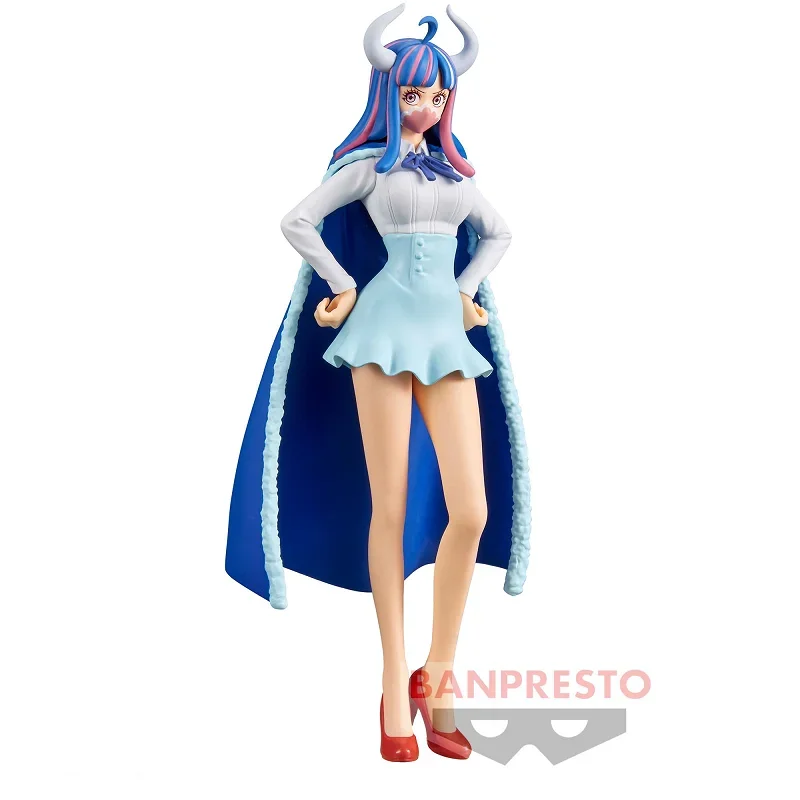 Bandai Original Banpresto Anime One Piece DXF The Grandline Lady Wano Country Ulti PVC figura de acción modelo regalos juguete coleccionable