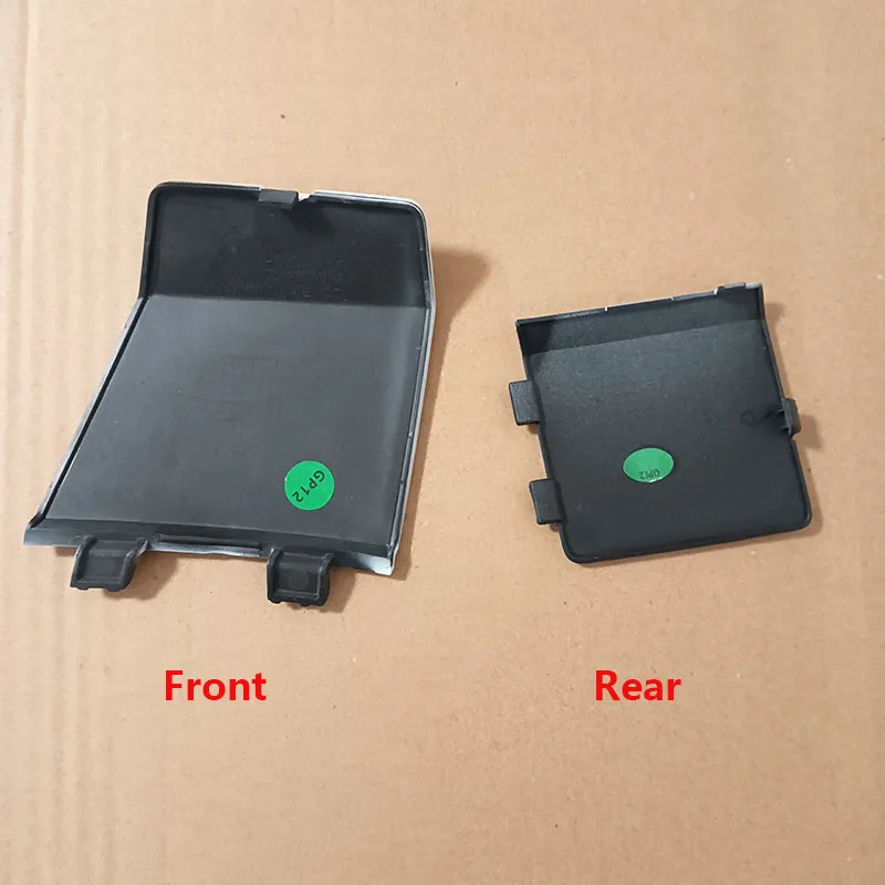 For Mitsubishi Outlander 2021 Front Rear Trailer Towing Eye Cover 6400L364ZZ 6410F499ZZ Bumper Tow Hook Cap