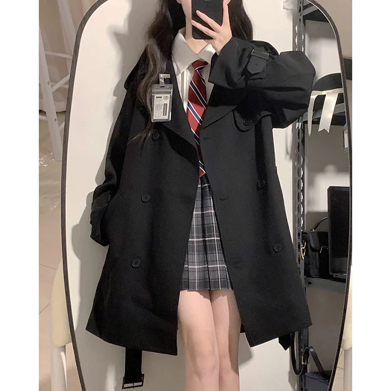 

Укороченный плащ, женская одежда, многоцветная, обычная, красочная, художественная, высококачественная, смешанная хлопок, блокирующая чувствительность