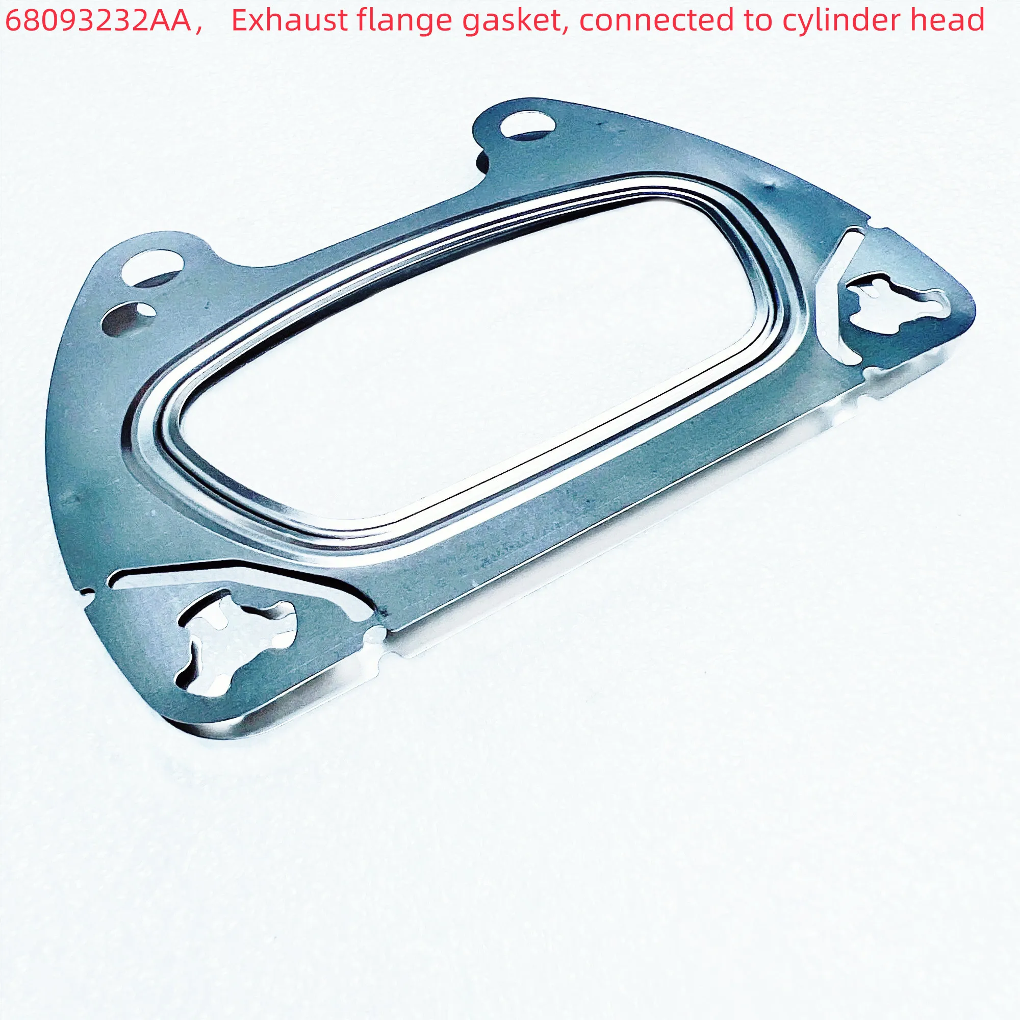 WAP02 Exhaust Flange Gasket,68093232AA,For: 3.0L,3.6L,Wrangler JK,JL,Grand Cherokee WK,WL, Journey JC,HNA Home RU, 2011-2025