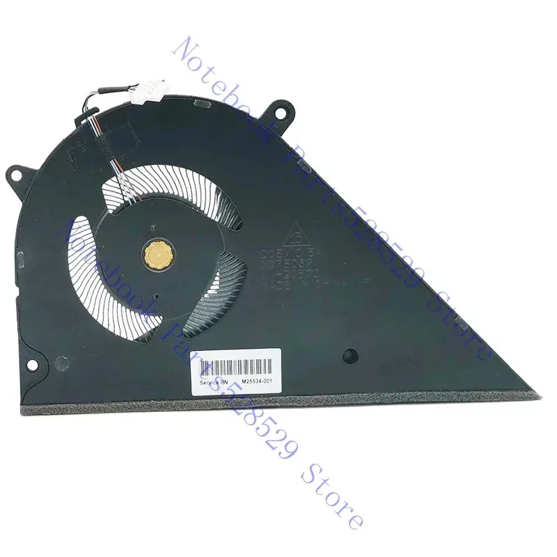 . Novo Cooler/Ventoinha para Notebook HP 15-EG TPN-Q245 TPN-Q246 ND75C39-20B01 20B02 DC5V 0.5A M20334-001 M25934-001