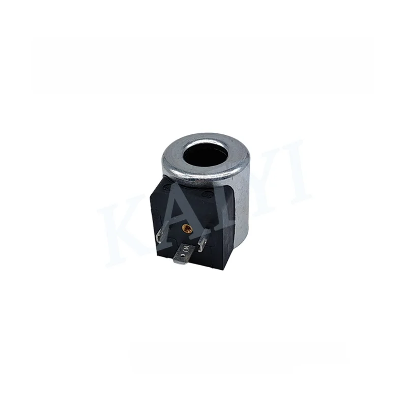 Solenoid Valve Coil 24V 18MM Inner Hole 40MM Height For 6225 6060 215 Excavator