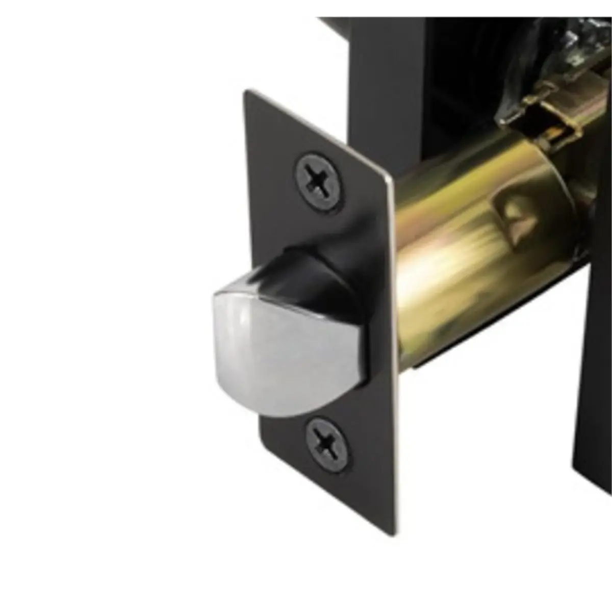 

Heavy Duty Rolling Flower Door Handle Lock Door Lever Door Lock Square Door Handle for Bedroom Bathroom Door Lock