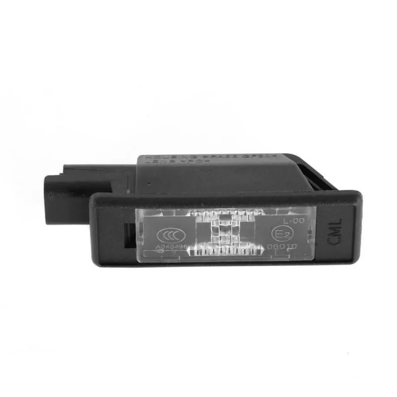 For Peugeot 106 207 308 30 08 407 508 Citroen C2 C3 C4 C5 C6 C8 NUMBER PLATE LAMP 6340F0Rear License Plate Lights view 5
