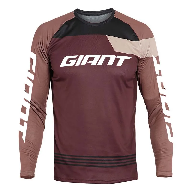 

Off-road ATV racing T-shirt men's giant downhill jersey MTB riding racing bike top motocross MTB downhill motorcycle jersey
