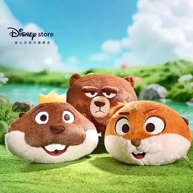 

Disney Official Mabel George Beaver Transformed Series Plush Pillow Soft Stuffed Dolls Ideal Gift For Kids Adults Home Decor