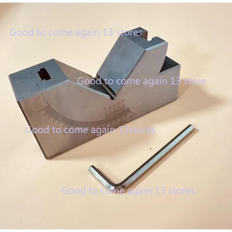 Детали прецизионного фрезерного станка Регулируемая накладка 0/30/60 Угловой калибр Отладка V-образный блок Угловой инструмент AP25 AP30 AP46 для измерения