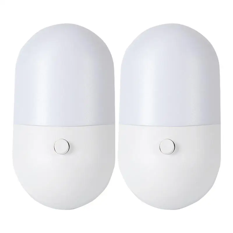 

Hallway Night Light Sleeping Light Small Plug In Dawn To Dusk Night Light Energy-Saving Hallway Night Lights Plug Into Wall For