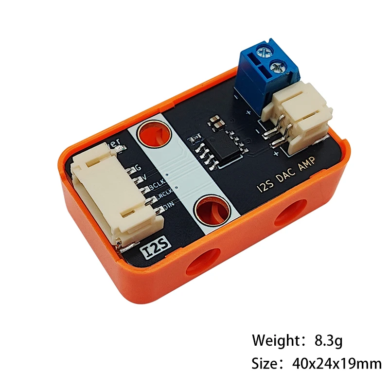 I2S ESP32 Lautsprecher-Kit mit Integriertem Audio-Verstärker, Plug & Play für ESP32 Raspberry Pi, Kompatibel mit MAX98357A MAX98357 NS4168