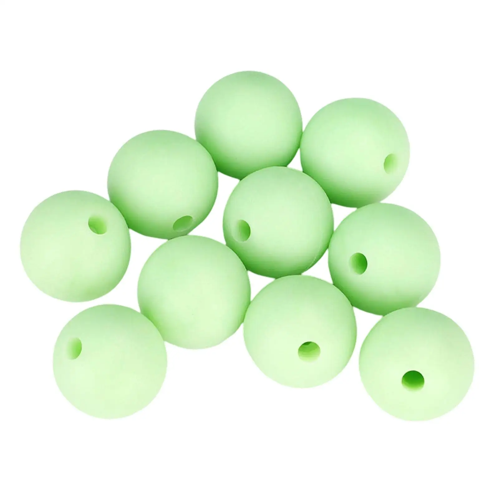 Luminous Silicone Insulation Protection Cap Tent Poles Guard Glow Cover for Camping Awning Support