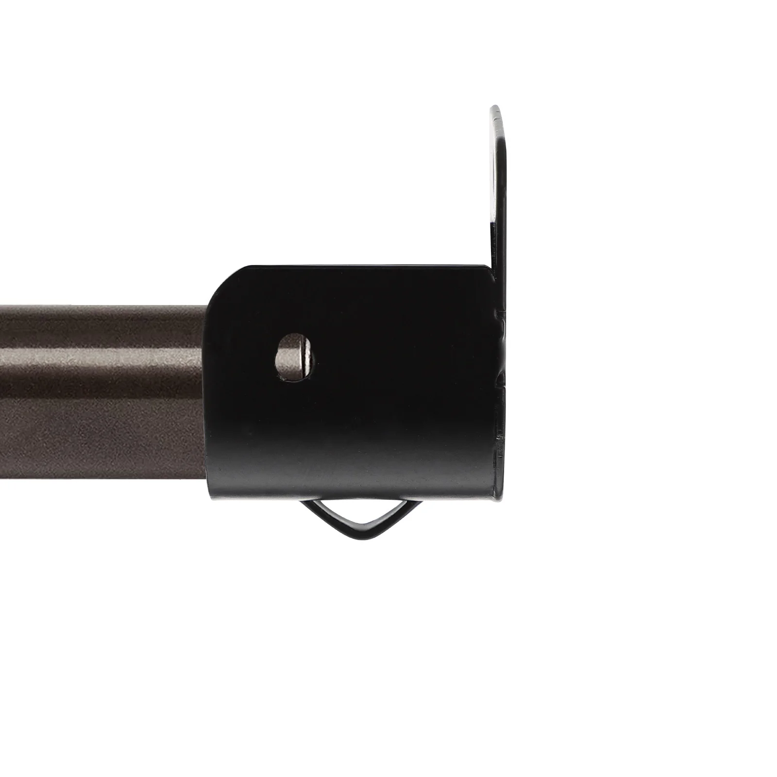 

Pole Mount Flange Curtain Rod Holders Closet Support Bracket Hardware Brackets Wall Socket