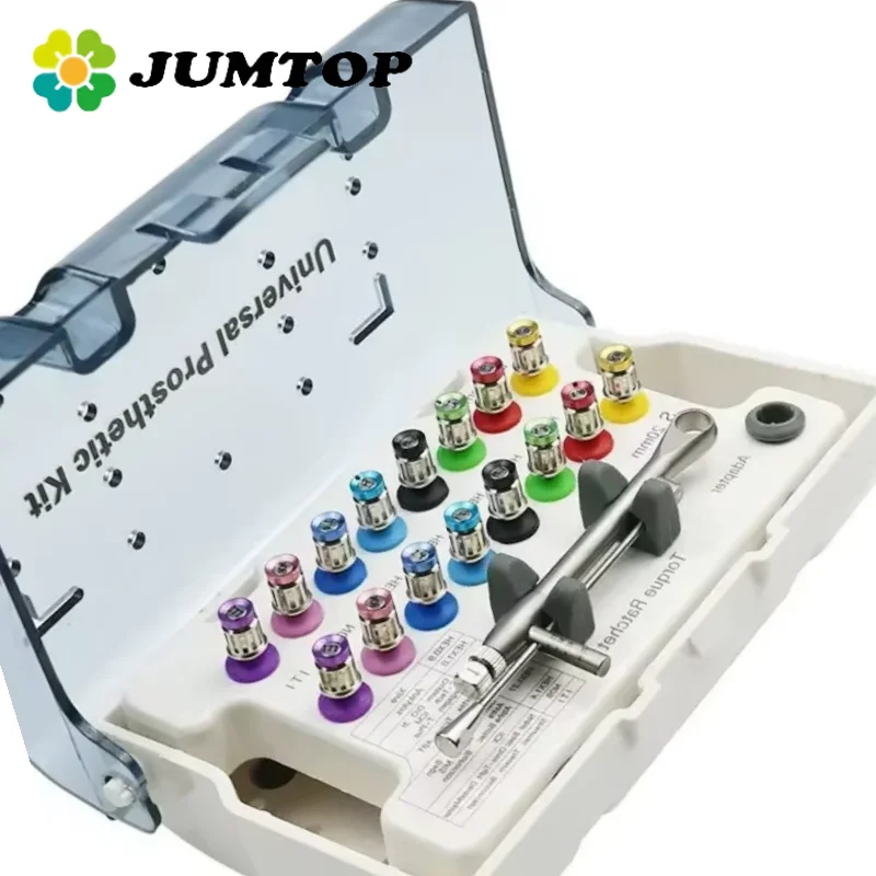 

JUMTOP зубной имплантат динамометрический ключ отвертка набор для протезирования стоматологический инструмент набор инструментов для ремонта имплантата
