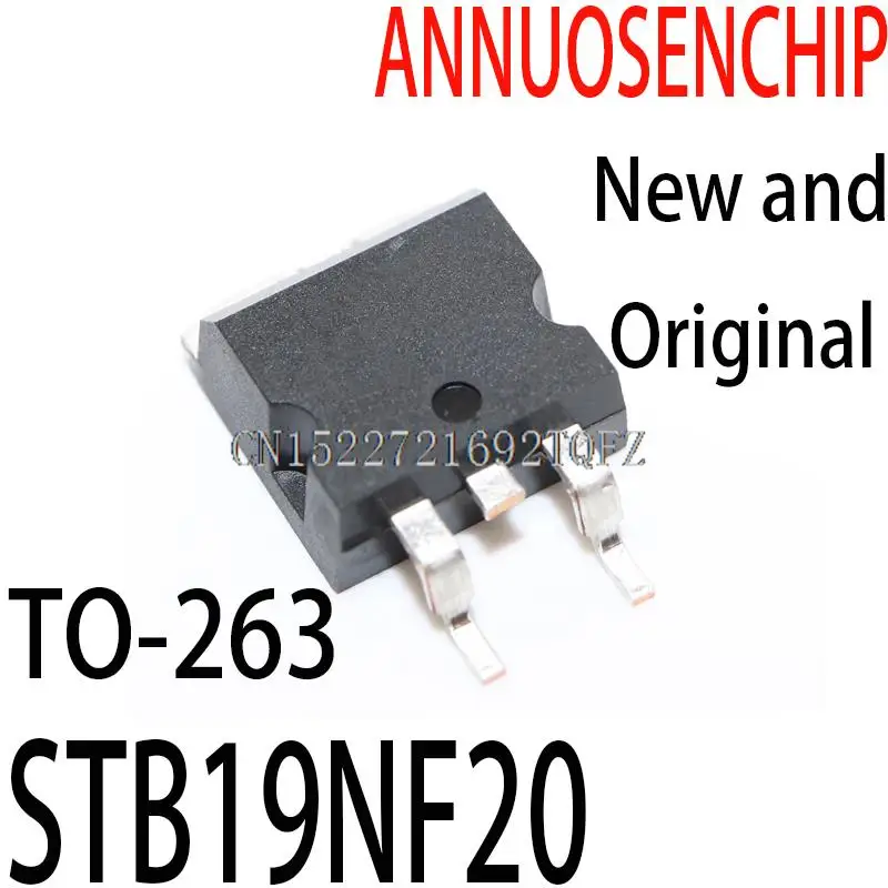 20PCS New and Original 19NF20 TO-263  STB19NF20