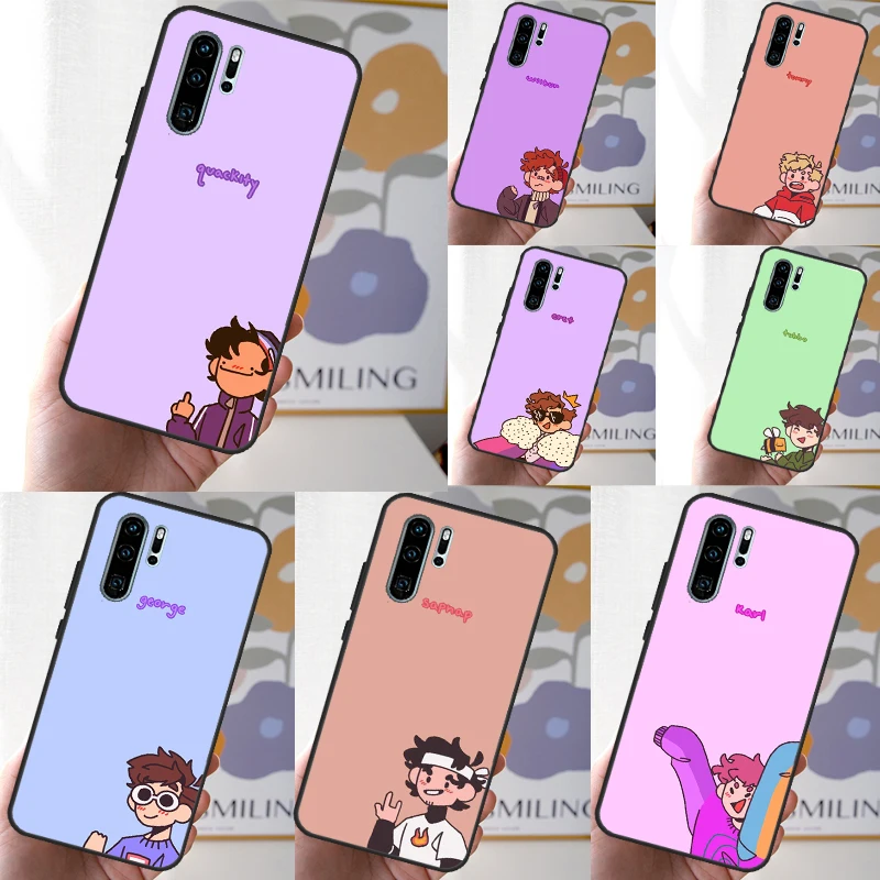 Dream Smp Case For Huawei Nova Y60 Y61 Y70 Y90 Y91 10 9 SE 11i 8i 7i 3i P20 P40 Lite P30 Pro Cover