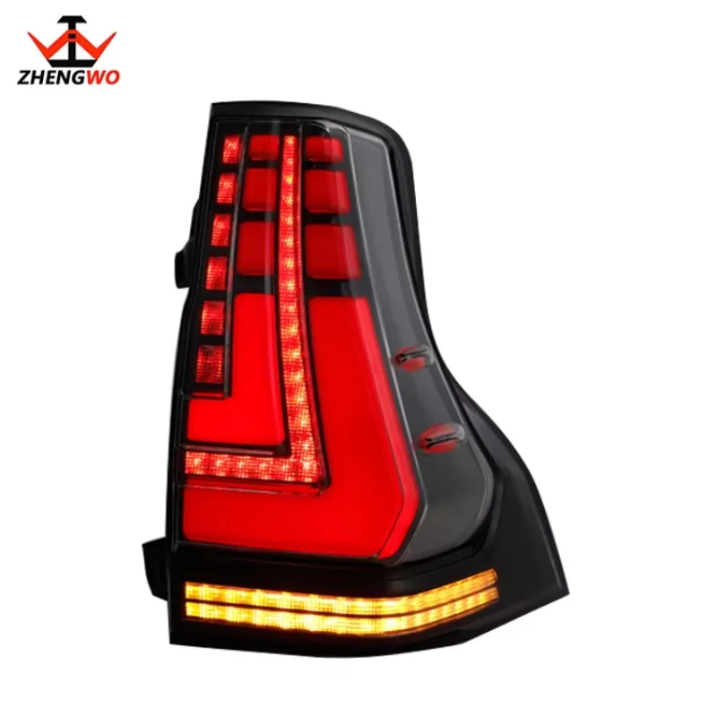 Car Led Tail Lamp For Lexus GX460 2010-2021 Year Rear Lamp Wih Sequential