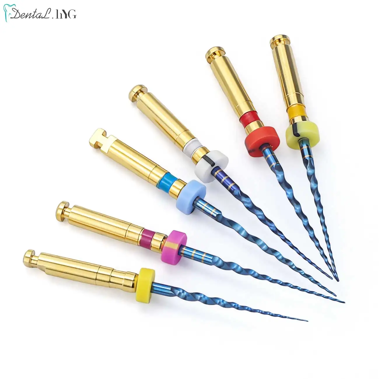 

Стоматологические файлы HARBOR Dental SX-F3 Blue Files из нитинола, роторные, универсальные, для эндодонтии, с защитой от усталости, с постоянной иглой, для корневых каналов