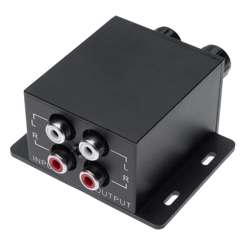 Universal Car Audio Amplifier Bass RCA Level Remote Volume Control Knob,It Is Suitable For Most Of The Cars