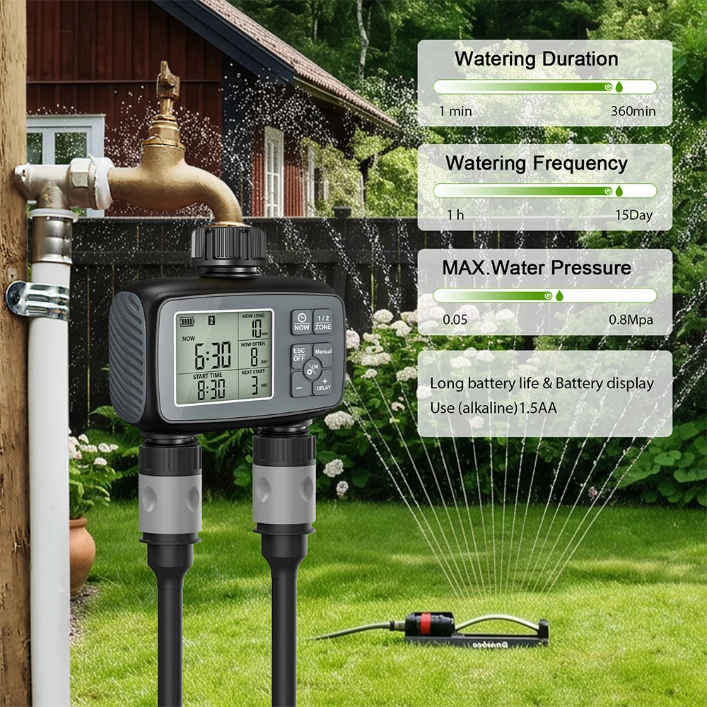 Akıllı Su Zamanlayıcısı 2 Bölg - Smart Garden Zone incelemesi ve fiyatı