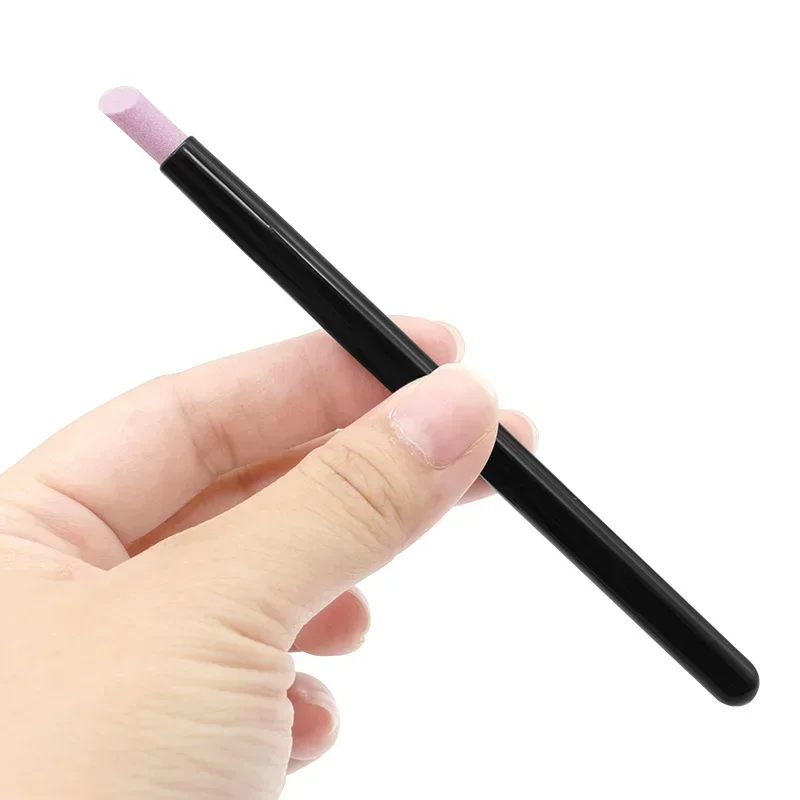 

2 Piece Quartz Pens, Nail Tools, Ceramic Sanding Tips Exfoliating Sanding Pens Manicure Grinding Rod Manual Operation For Girls